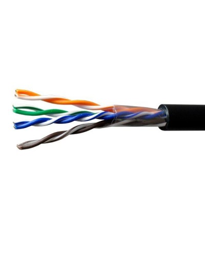UTP Cat.5e 4x2xAWG24 Cu PE Outdoor Standard (01-0325-1). Кабель «витая пара» (LAN) для структурированных систем связи. SUPRLAN в Королеве