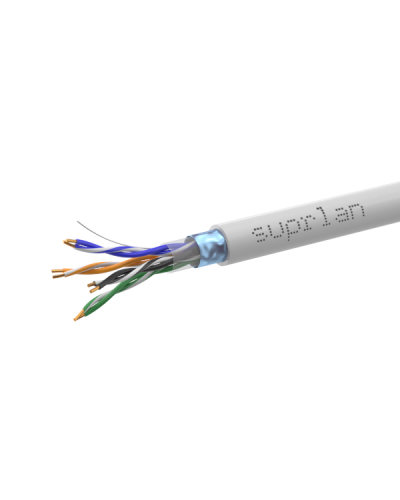 FTP Cat.5e 4x2x0,51 Cu PVC Indoor Premium (01-1012-2). Кабель «витая пара» (LAN) для структурированных систем связи. SUPRLAN в Королеве