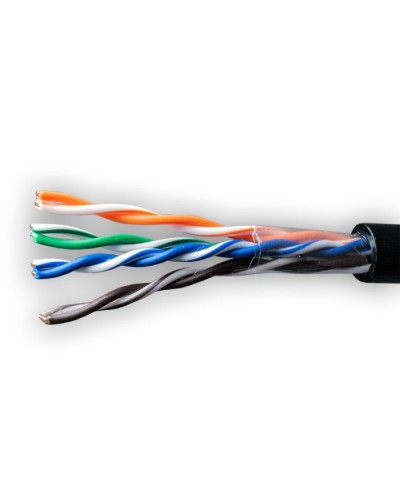 U/UTP 4pair, Cat5e, Out, PE, CCA, Neton (01-0301). Кабель «витая пара» (LAN) для структурированных систем связи. SUPRLAN в Королеве