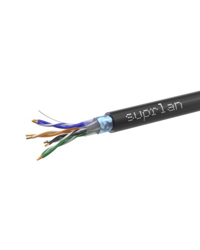 FTP Cat.5e 4x2x0,51 Cu PE Outdoor Premium (01-1010-4). Кабель «витая пара» (LAN) для структурированных систем связи. SUPRLAN в Королеве