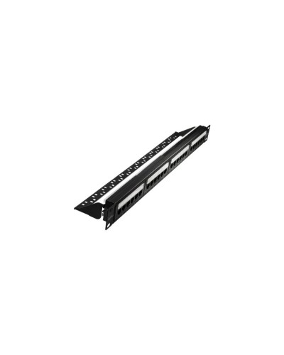 Патч-панель 19", 24хRJ-45, UTP, Cat.6, 1U (10-0427): Патч-панель 19'' в Королеве