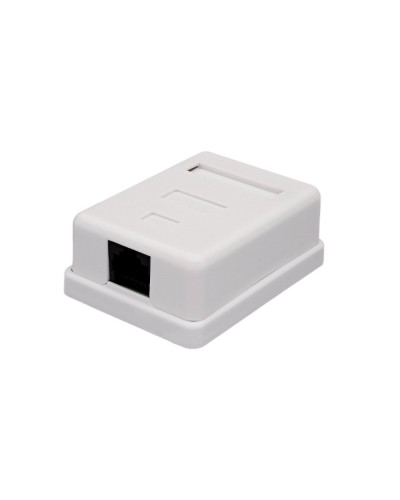 Розетка настенная RJ-45, 8P8C, Cat.6, 1 порт UTP (10-0355): Компьютерная розетка в Королеве