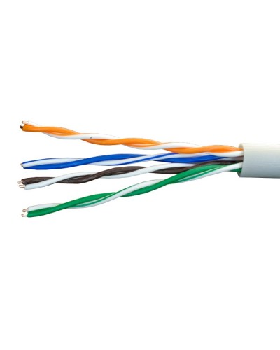 UTP Cat.5e 4x2xAWG24 Cu PVC Indoor Median (01-0334-9). Кабель «витая пара» (LAN) для структурированных систем связи. SUPRLAN в Королеве