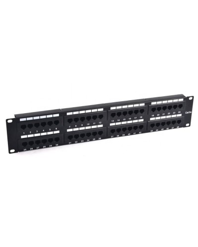 Патч-панель 19", 48хRJ-45, UTP, Cat.5e, 2U (10-0405): Патч-панель 19'' в Королеве