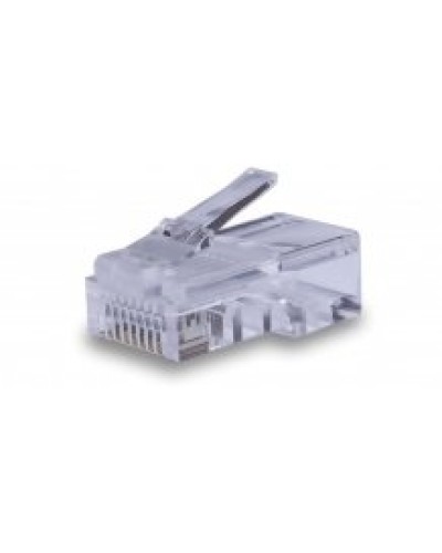Коннекторы 8P8C UTP Cat.5e 3U (RJ-45) (100шт) (10-0205). Разъем RJ-45. SUPRLAN в Королеве