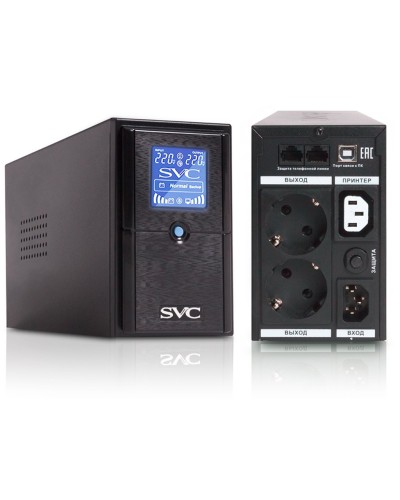 SVC V-600-L-LCD. Источник бесперебойного питания. SVC в Королеве