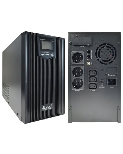 SVC PTL-3K-LCD/A3. Источник бесперебойного питания. SVC в Королеве