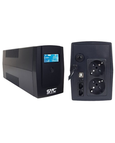 SVC V-650-R-LCD. Источник бесперебойного питания. SVC в Королеве