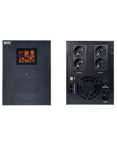 SVC V-3000-R-LCD. Источник бесперебойного питания. SVC в Королеве