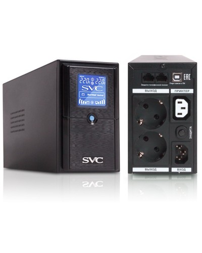 SVC V-800-L-LCD. Источник бесперебойного питания. SVC в Королеве