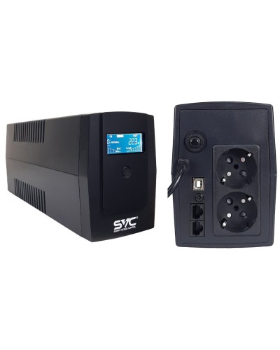 SVC V-800-R-LCD. Источник бесперебойного питания. SVC в Королеве