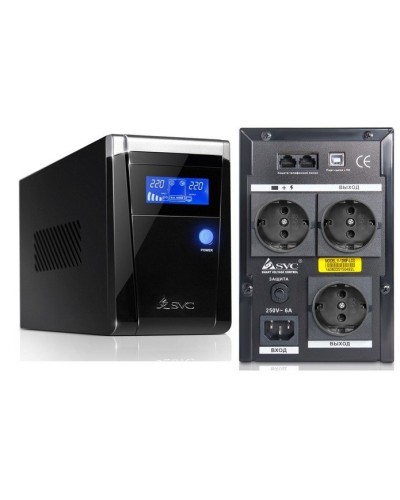 SVC V-1500-F-LCD. Источник бесперебойного питания. SVC в Королеве