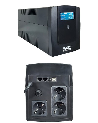 SVC V-1200-R-LCD. Источник бесперебойного питания. SVC в Королеве