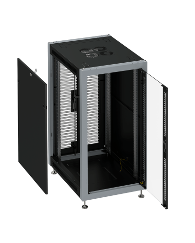 SL 6018.914 (8204s). Шкаф телекоммуникационный 19 напольный 18U. SYSMATRIX в Королеве