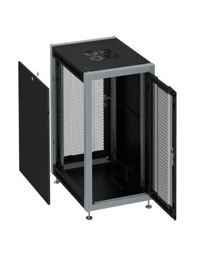 SL 6618.933 (8224s). Шкаф телекоммуникационный 19 напольный 18U. SYSMATRIX в Королеве