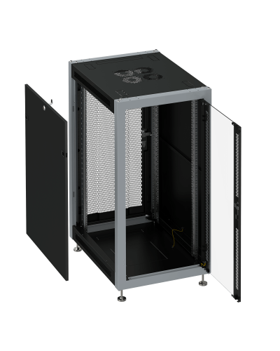 SL 6015.913 (8180s). Шкаф телекоммуникационный 19 напольный 15U. SYSMATRIX в Королеве