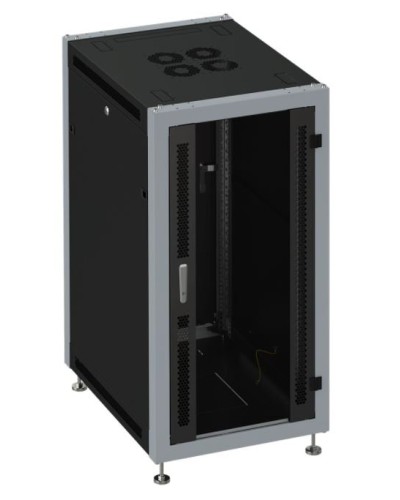 SL 6015.912 (7706s). Шкаф телекоммуникационный 19 напольный 15U. SYSMATRIX в Королеве