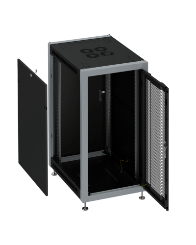 SL 6015.932 (8265s). Шкаф телекоммуникационный 19 напольный 15U. SYSMATRIX в Королеве