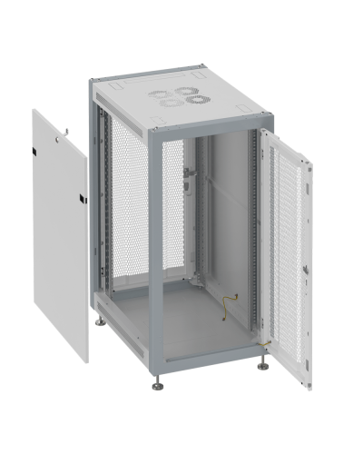 SL 6018.733 (8078s). Шкаф телекоммуникационный 19 напольный 18U. SYSMATRIX в Королеве