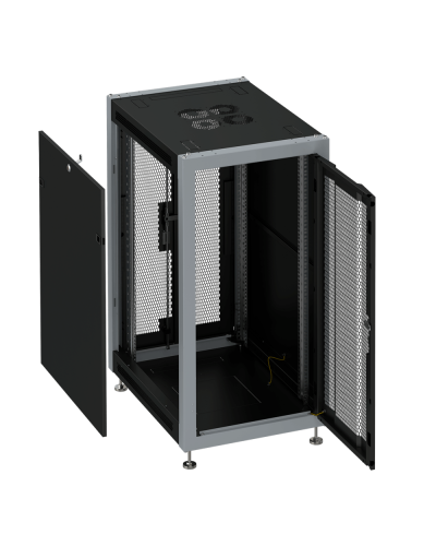 SL 6015.934 (8244s). Шкаф телекоммуникационный 19 напольный 15U. SYSMATRIX в Королеве