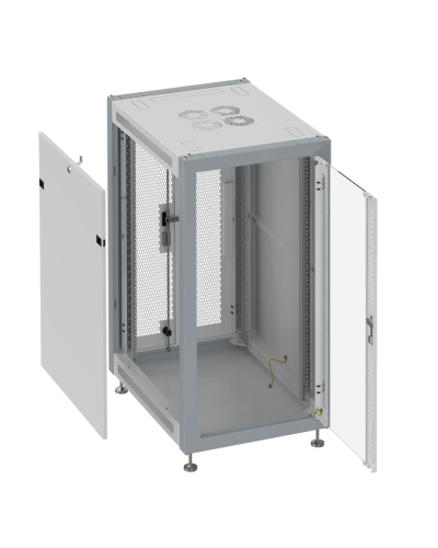 SL 6015.714 (8054s). Шкаф телекоммуникационный 19 напольный 15U. SYSMATRIX в Королеве