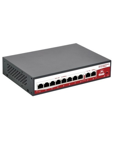 SR-PS0820FBL. Коммутатор с питанием по PoE. SarmatT в Королеве