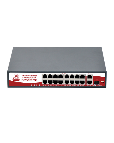 SR-PS1621GBL. Коммутатор с питанием по PoE. SarmatT в Королеве