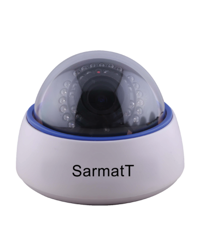 SR-ID25V2812IRX. Видеокамера IP купольная. SarmatT в Королеве