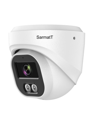 SR-ID40F28IRXSDM. Видеокамера IP купольная. SarmatT в Королеве