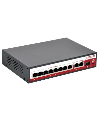 SR-PS0821GBL. Коммутатор с питанием по PoE. SarmatT в Королеве