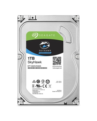 HDD 1000 GB (1 TB) SATA-III SkyHawk (ST1000VX013). Жесткий диск (HDD) для видеонаблюдения. Seagate в Королеве