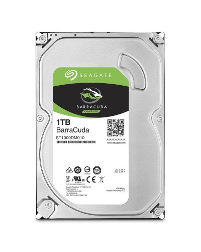 HDD 1000 GB (1 TB) SATA-III Barracuda (ST1000DM010). Жесткий диск (HDD) для видеонаблюдения. Seagate в Королеве