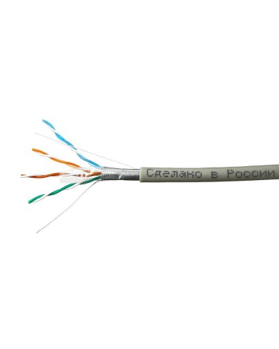 FTP indoor 4x2x24AWG Cu Light 100 (SkyNet)(1693112). Кабель «витая пара» (LAN) для структурированных систем связи. SkyNet в Королеве