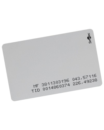 ST-LC021MF. Карта UHF + MIFARE. Smartec в Королеве