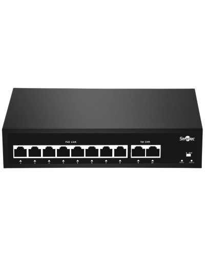 ST-NS208MB-GD. Коммутатор с питанием по PoE. Smartec в Королеве