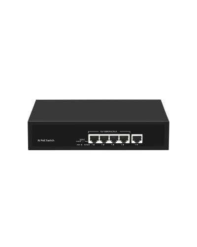 ST-NS004MB-MS. Коммутатор с питанием по PoE. Smartec в Королеве