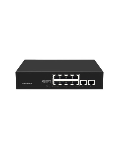ST-NS008MB-GD. Коммутатор с питанием по PoE. Smartec в Королеве