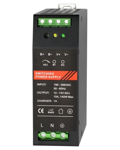 ST-PS110BDX-BK. Блок бесперебойного питания. Smartec в Королеве