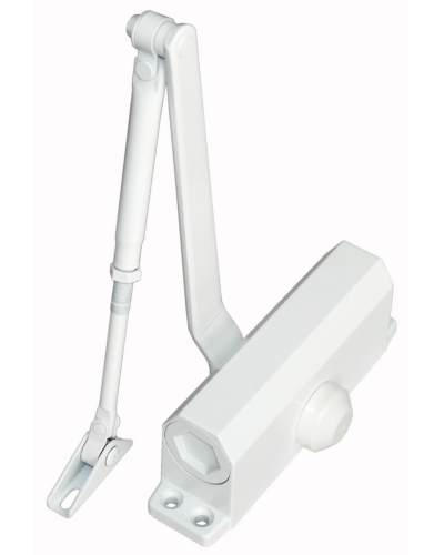 ST-DC036BC-WT. Доводчик для дверей весом до 120 кг. Smartec в Королеве