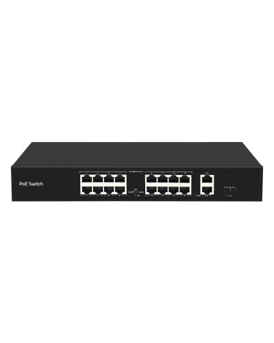ST-NS016MB-GDF. Коммутатор с питанием по PoE. Smartec в Королеве