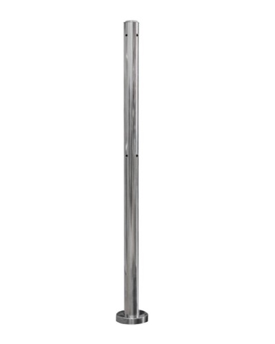 ST-GR021P-CR. Стойка ограждения. Smartec в Королеве