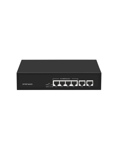 ST-NS004MB-MD. Коммутатор с питанием по PoE. Smartec в Королеве