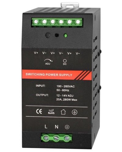 ST-PS120DDU-BK. Блок питания стабилизированный. Smartec в Королеве
