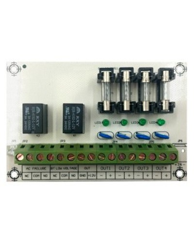ST-PS104FBR. Модуль на 4 выходных канала с диагностическими выходами. Smartec в Королеве