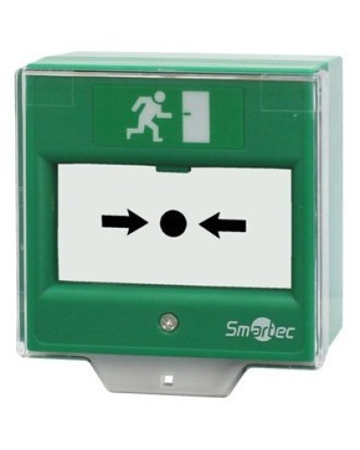 ST-ER114D-GN. Устройство разблокировки двери со стеклянной вставкой. Smartec в Королеве