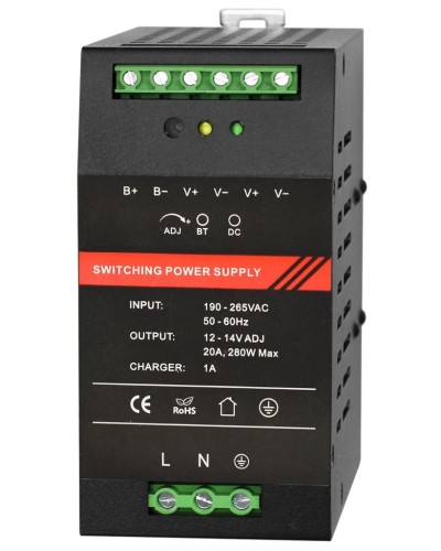 ST-PS120BDU-BK. Блок бесперебойного питания. Smartec в Королеве
