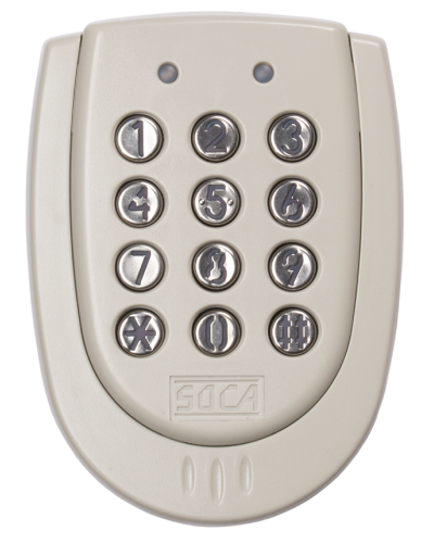 ST-120EA (White). Кодовая панель. Soca в Королеве