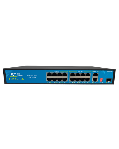 ST-S165POE PRO (версия 2). Сетевой PoE коммутатор. Space Technology в Королеве