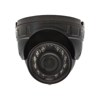 ST-S4501 (2.8) (черный). Видеокамера IP купольная. Space Technology