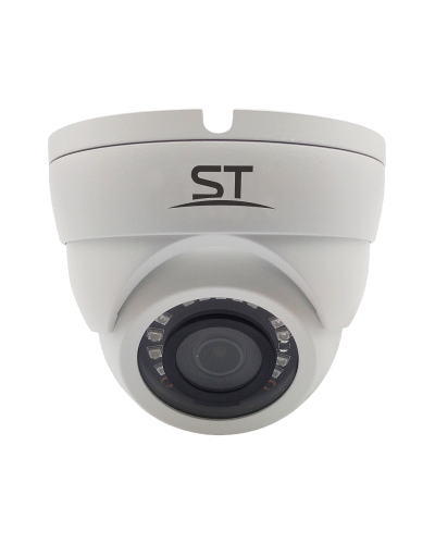ST-173 M IP HOME POE (2.8) (версия 2). Видеокамера IP купольная. Space Technology в Королеве